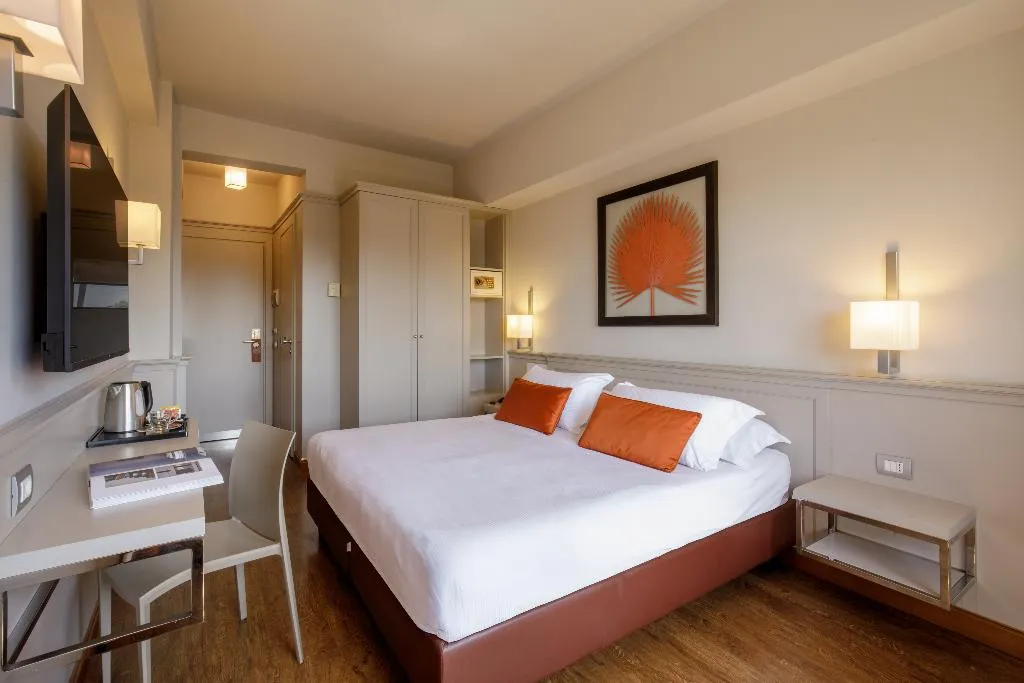 DOUBLE SUPERIOR Room, Grand Hotel Fleming, Rome