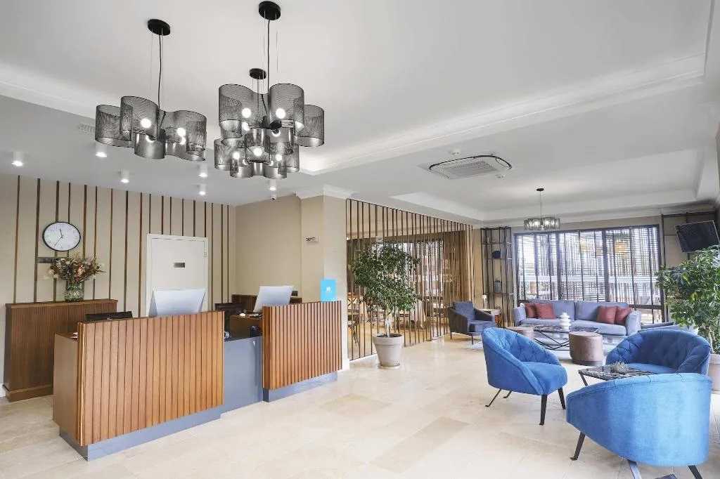 Lobby, Viva Mare Beach Hotel, Bourgas