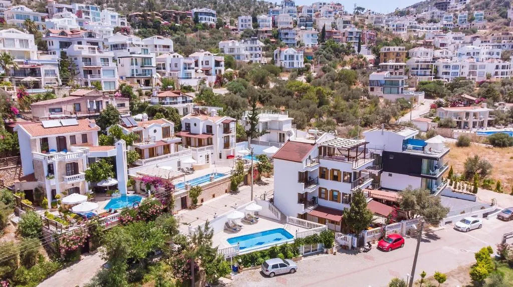 General view, Kuluhana Hotel & Villas Kalkan, Dalaman