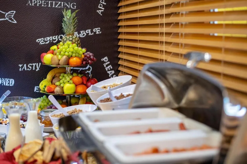 Restaurant, Wellness Hotel Step, Prague