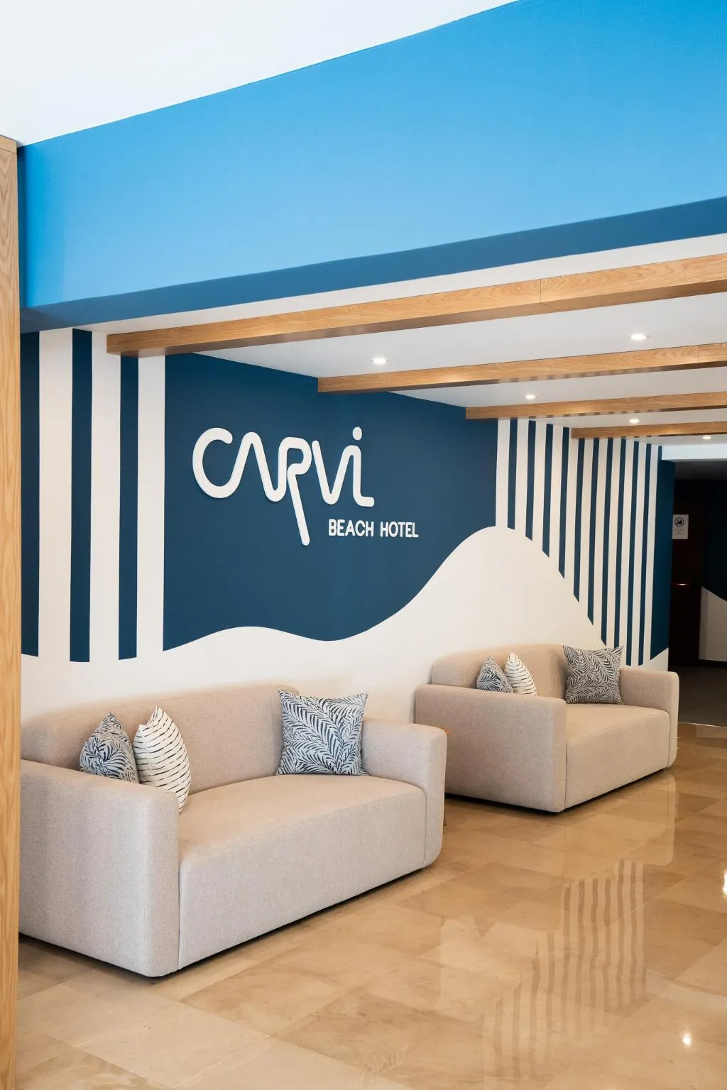 Lobby, Carvi Beach Hotel, Algarve