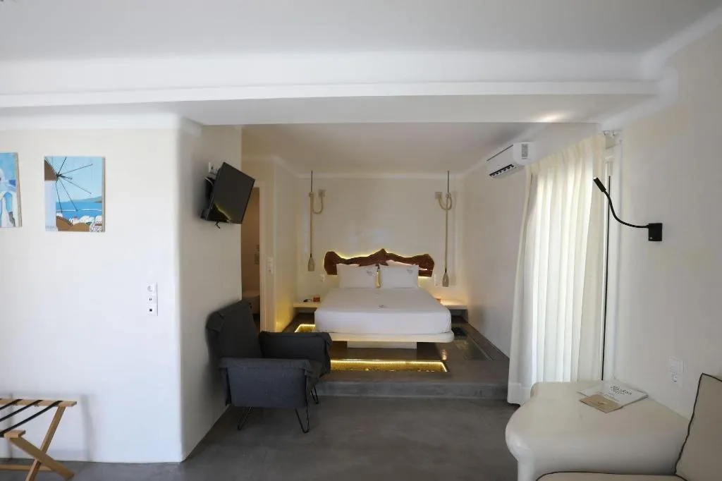 Room, Flaskos Suites, Mykonos