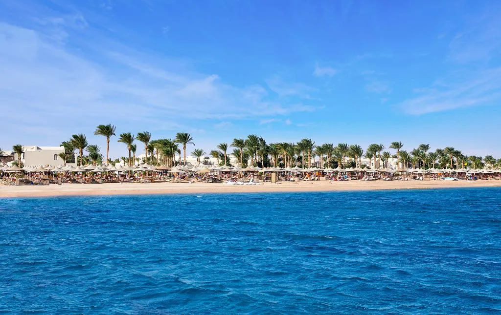 Beach, Iberotel Makadi Beach by JAZ, Red Sea Riviera
