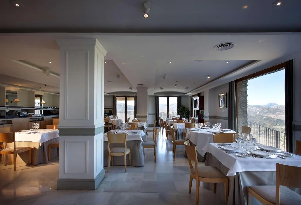Restaurant, Parador de Ronda, Costa Del Sol
