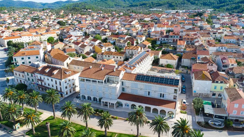General view, Korkyra, Dubrovnik