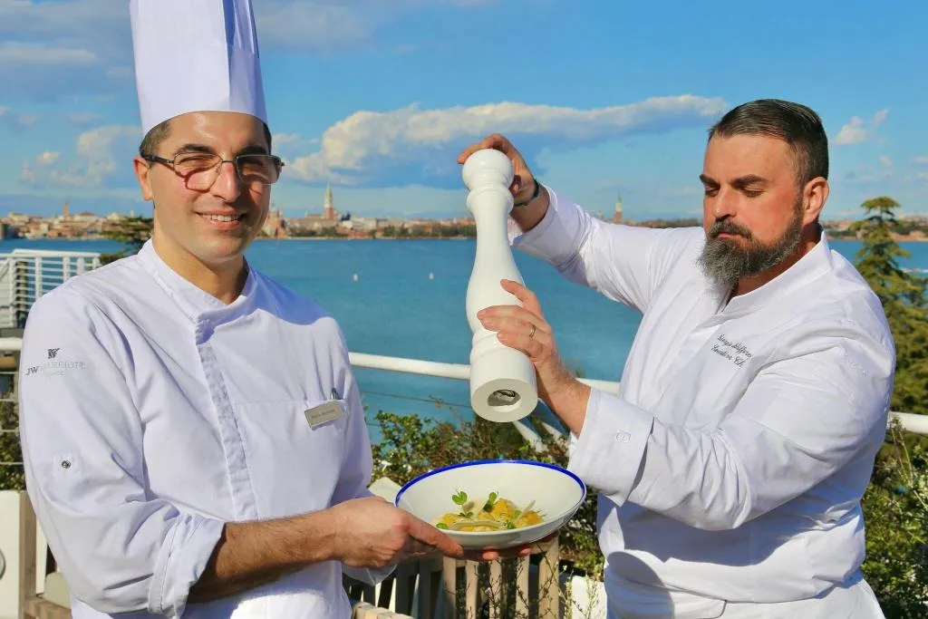 Restaurant, JW Venice, Venice
