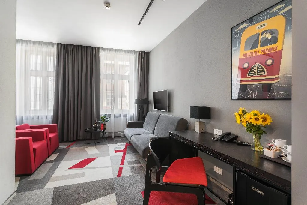 QUADRUPLE PREMIUM Room, Dada Premium Aparthotel, Krakow
