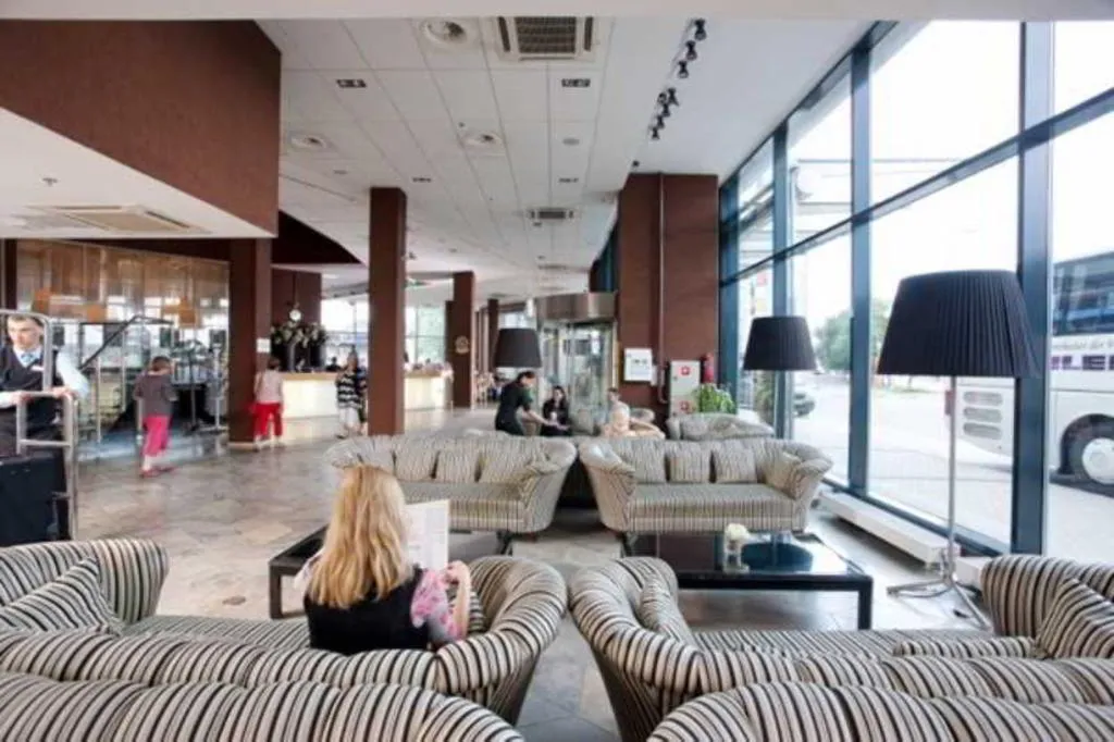 Lobby, Hestia Hotel Europa, Tallinn