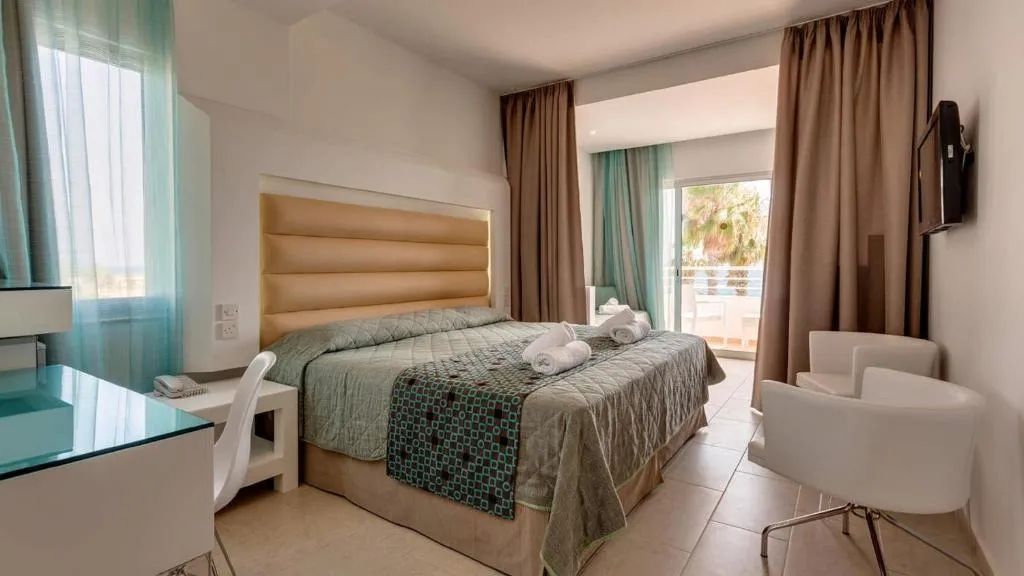 Double or Twin SIDE SEA VIEW Room, Leonardo Cypria Bay, Cyprus