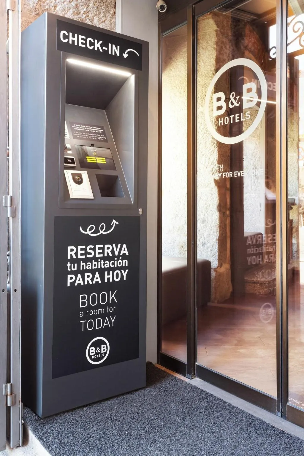 Lobby, B&B Hotel Madrid Centro Plaza Mayor, Madrid