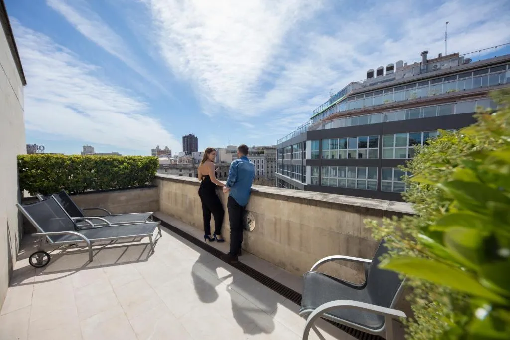 Double or Twin SUPERIOR WITH TERRACE Room, Gran Hotel Havana 4*Sup by Escampa Hotels, Barcelona