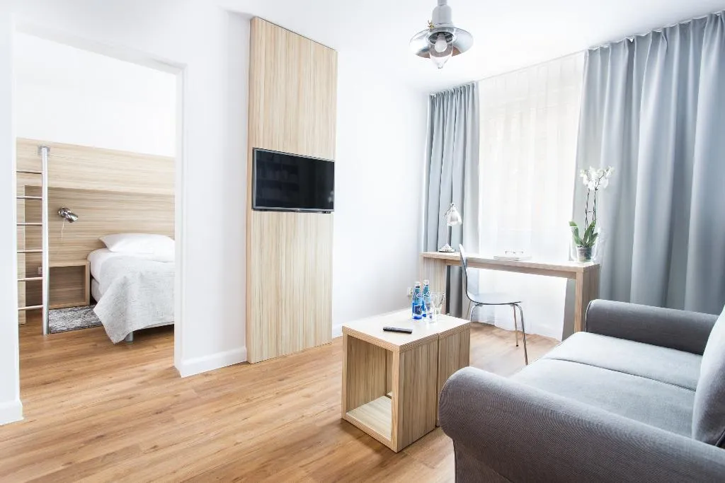 Double or Twin LUXURY Room, Smart Hotel Garnizon, Gdansk