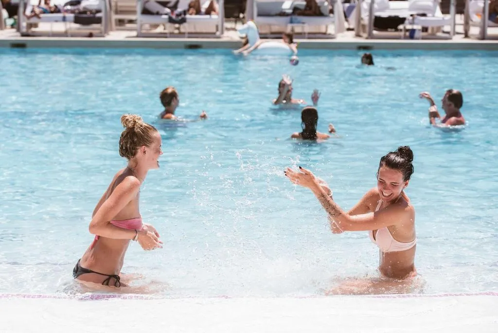 Pool, Hotel Garbi Ibiza & Spa, Ibiza