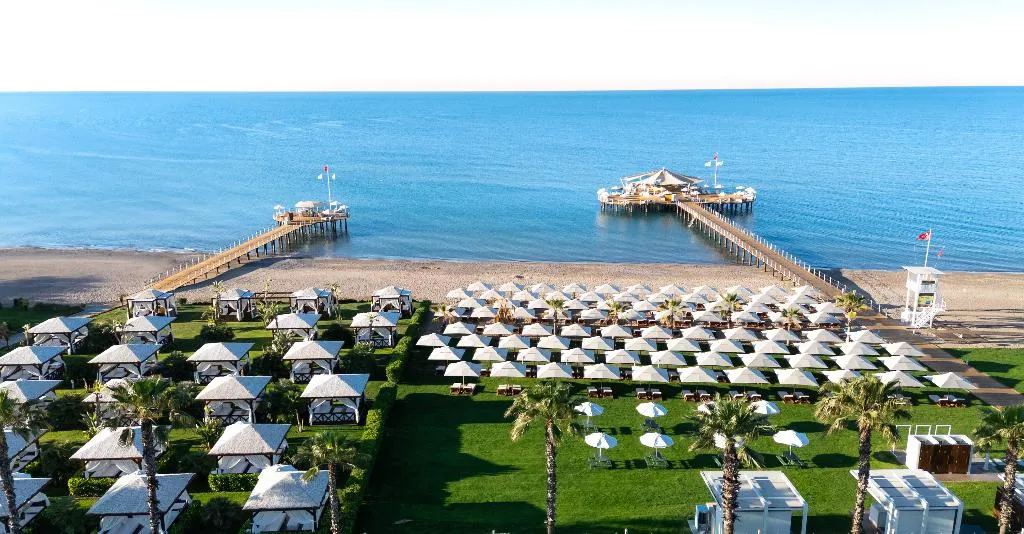 Beach, Calista Luxury Resort, Antalya