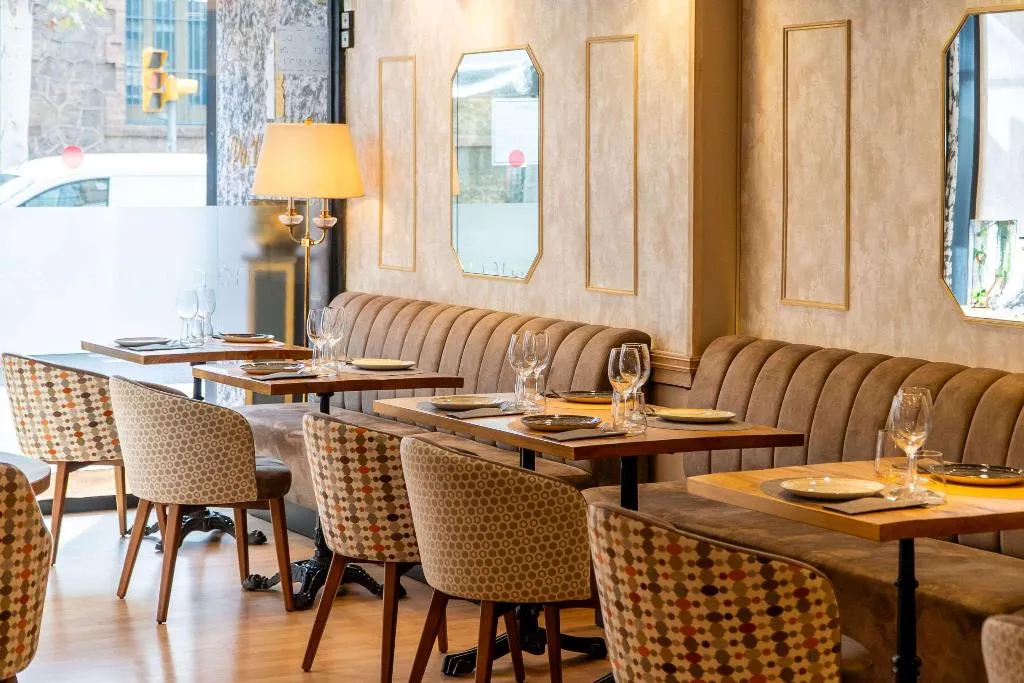 Restaurant, Sunotel Junior, Barcelona