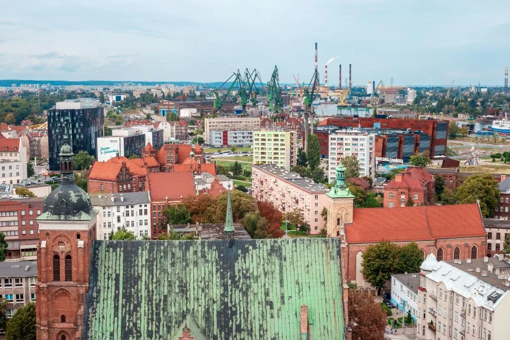 General view, Mercure Gdansk Stare Miasto, Gdansk