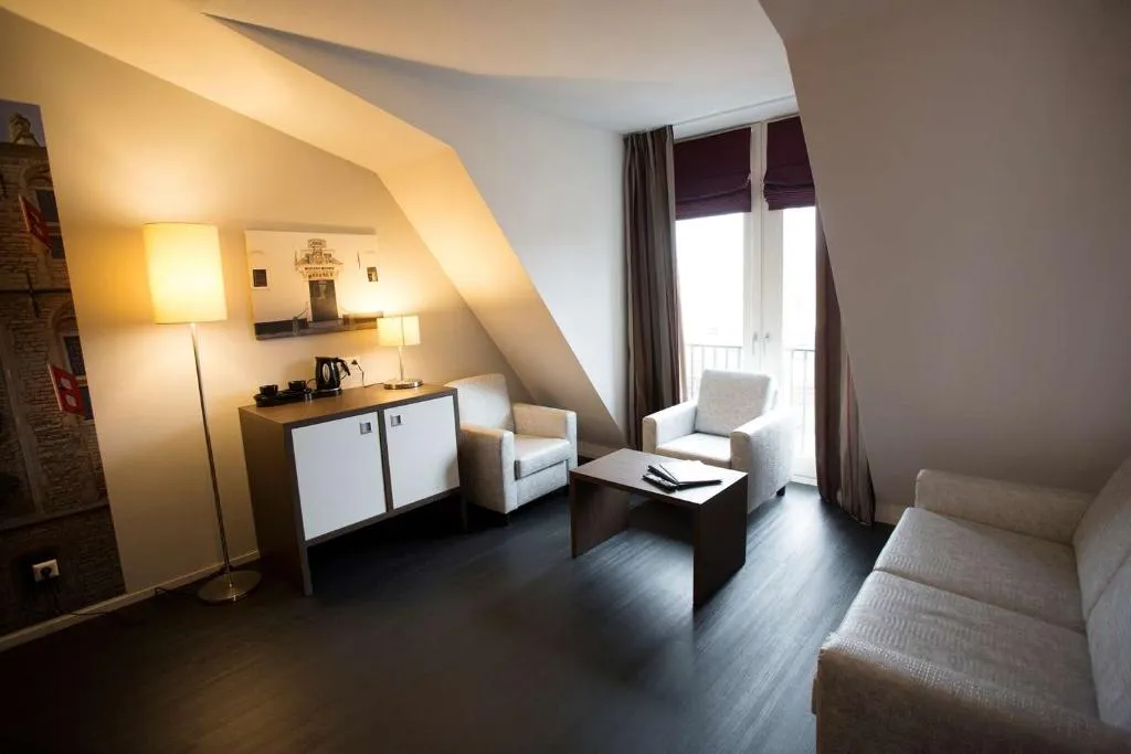 Room, City Hotel Gouda, Amsterdam