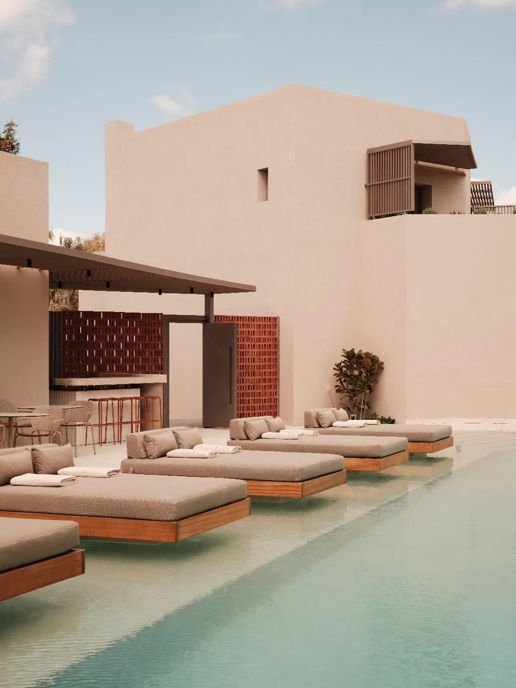 Pool, Enarma Suites & Spa Wellness Retreat, Santorini