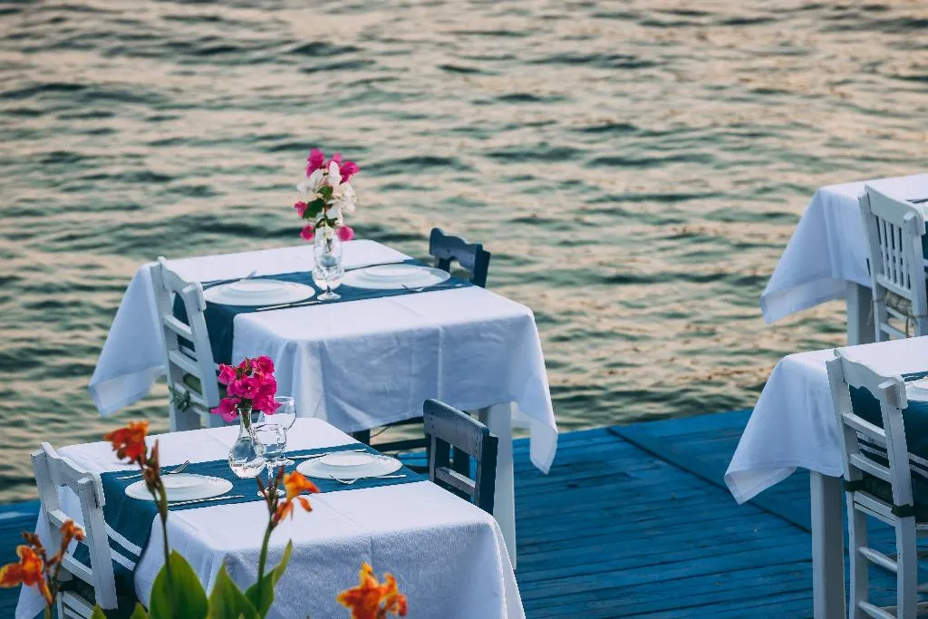 Restaurant, Anfora Otel, Dalaman