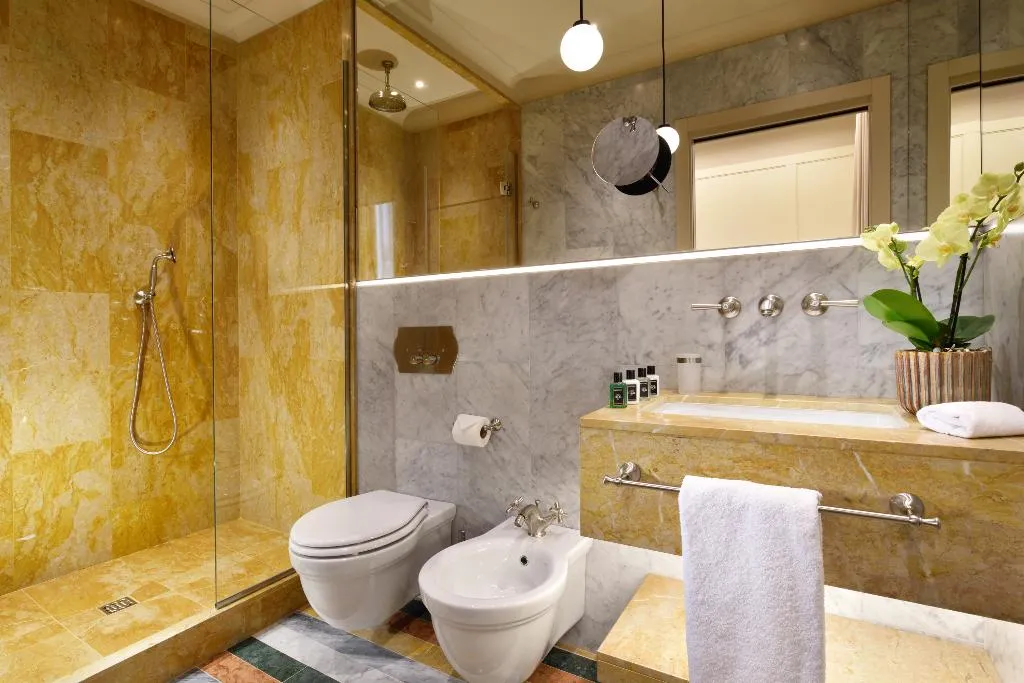 DOUBLE SINGLE USE ECONOMY Room, Floren Luxury Hotel, Florence