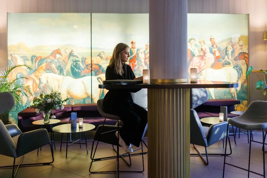 Lobby, Kossak, Krakow