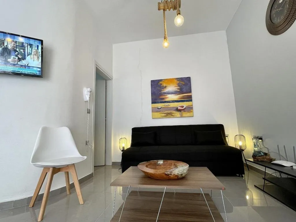 Lobby, Villa Agas, Santorini