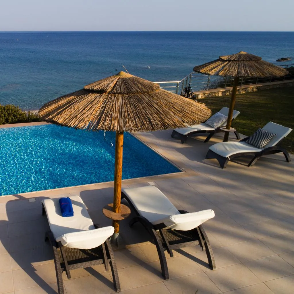 Pool, Antonoglou Beach Villas,Kiotari, Rhodes