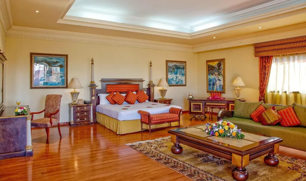 SUITE Presidential Room, Royal Mirage Deluxe, Marrakech