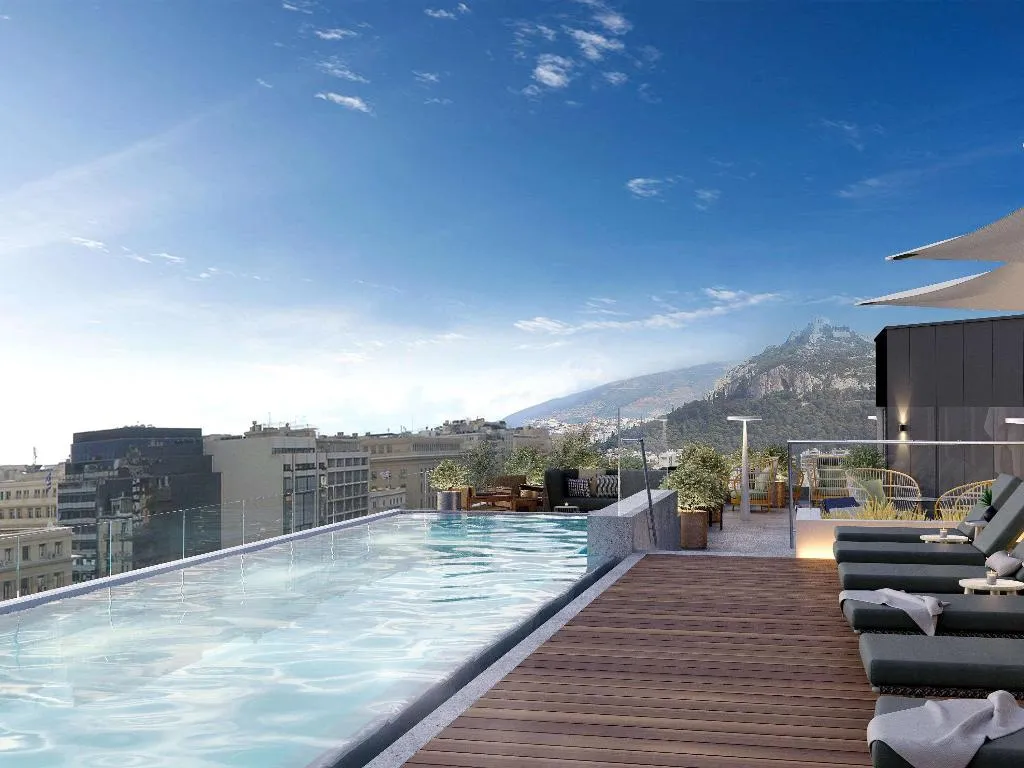 Pool, Athens Capital Center Hotel-MGallery, Athens