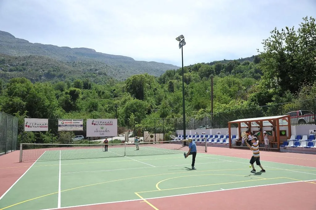 Sports and Entertainment, Alexander Gerakari Hotel, Crete