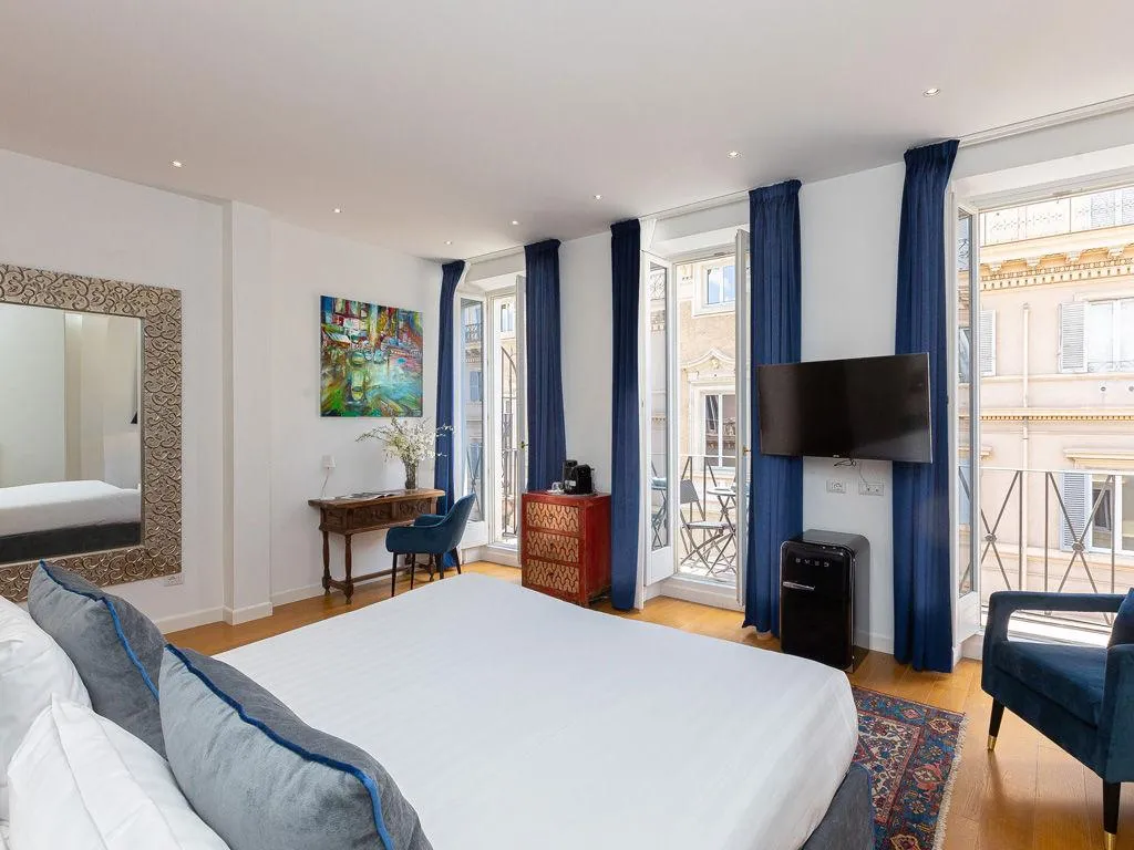 SUITE WITH BALCONY Room, Suite Della Pigna, Rome