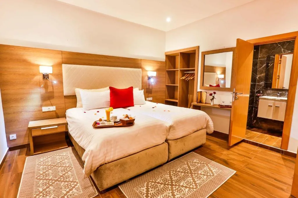 TWIN TWO BEDS Room, Hotel Mechouar Plaza, Marrakech