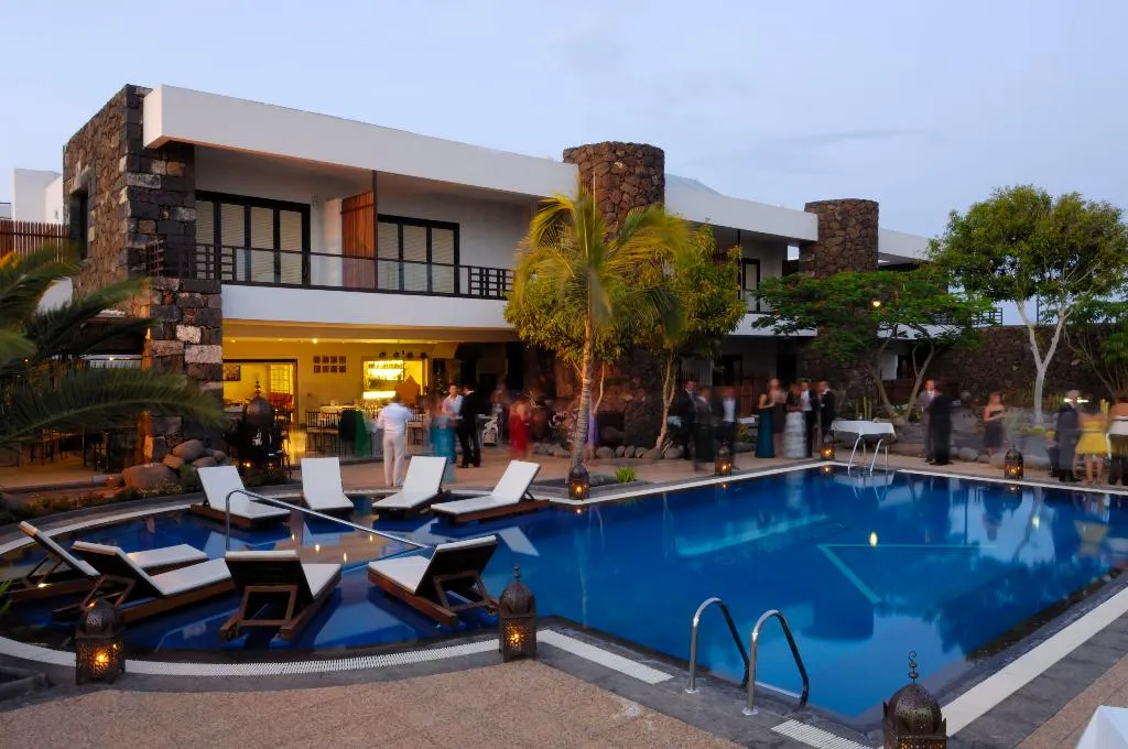 Terrace, Villa Vik Hotel Boutique, Lanzarote