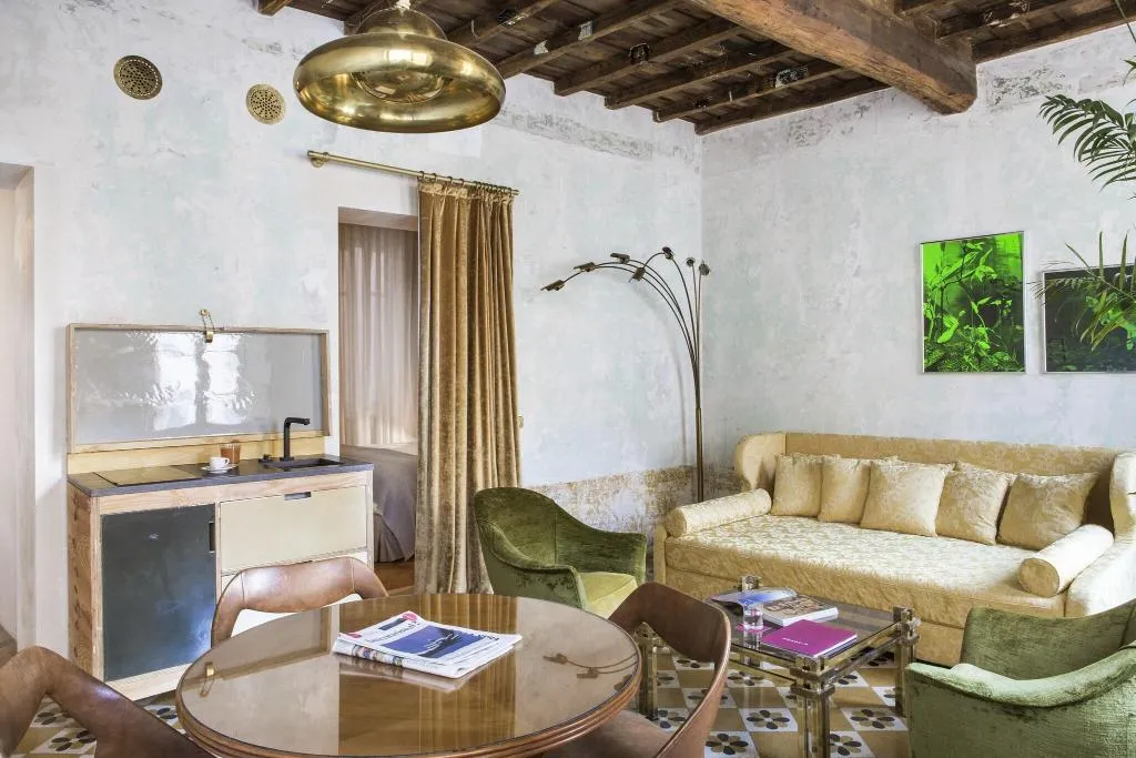 Room, Hotel G-Rough, Rome
