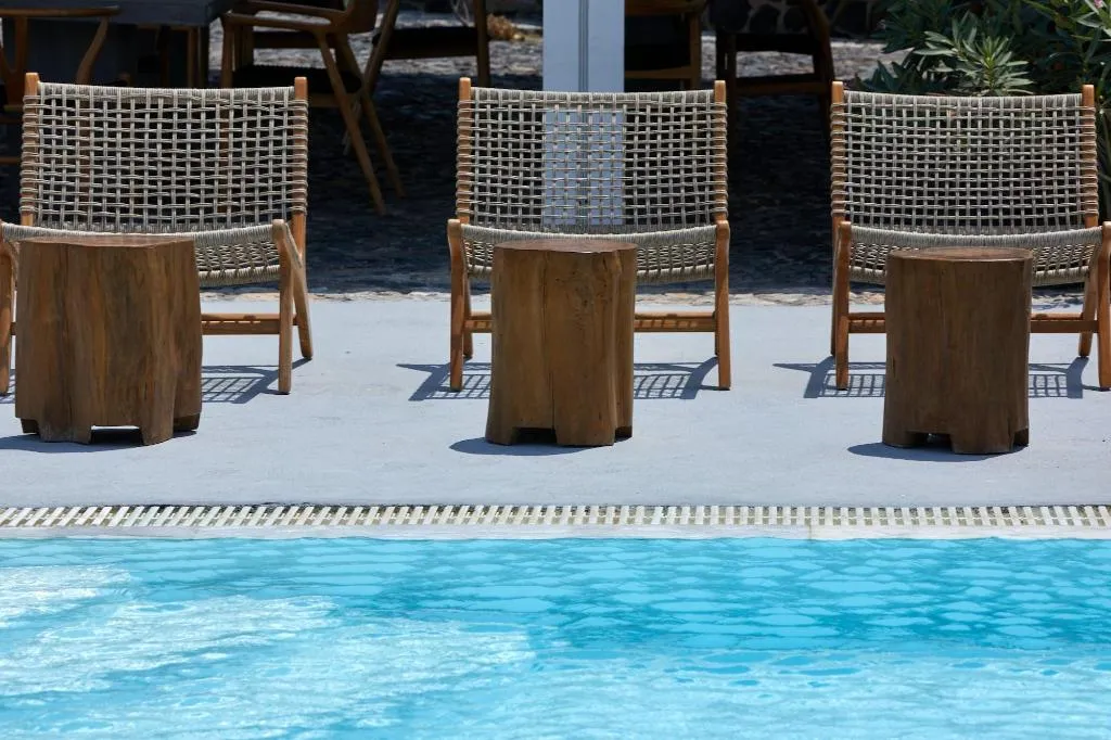 Sports and Entertainment, Symmetry Suites, Santorini