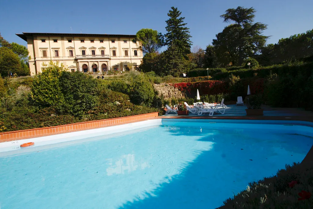 Pool, Villa Pitiana, Florence