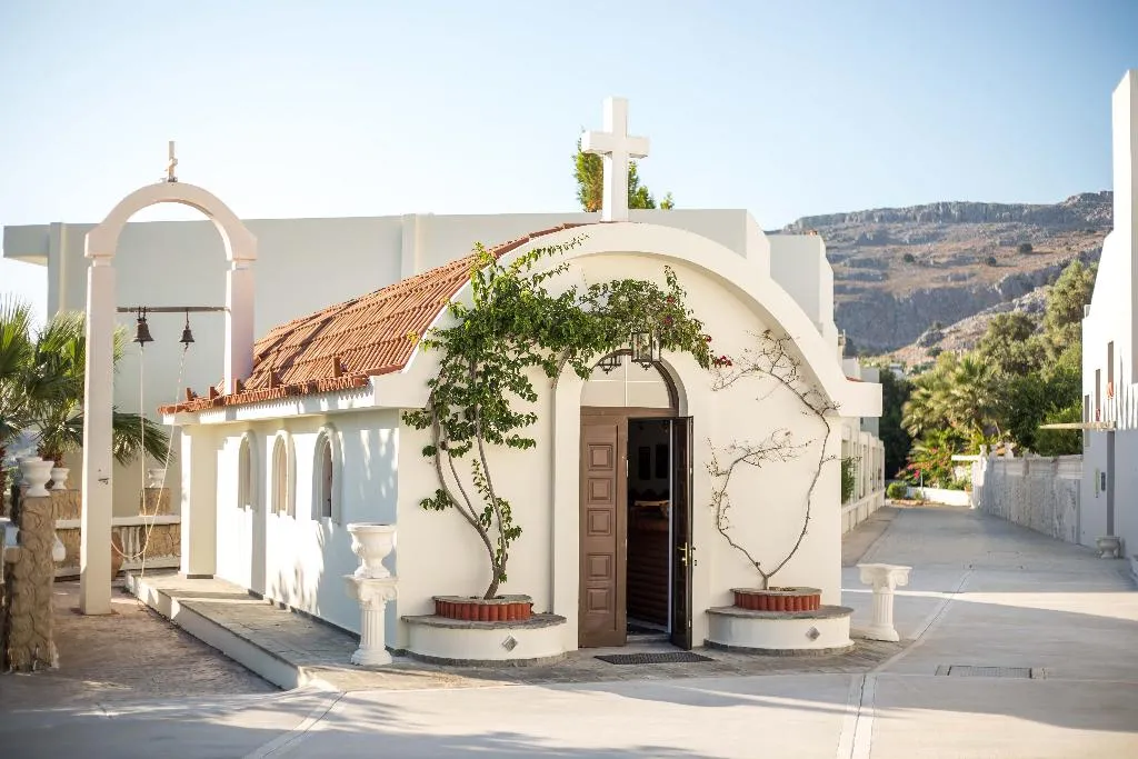 General view, Lindos White hotel & suites, Rhodes