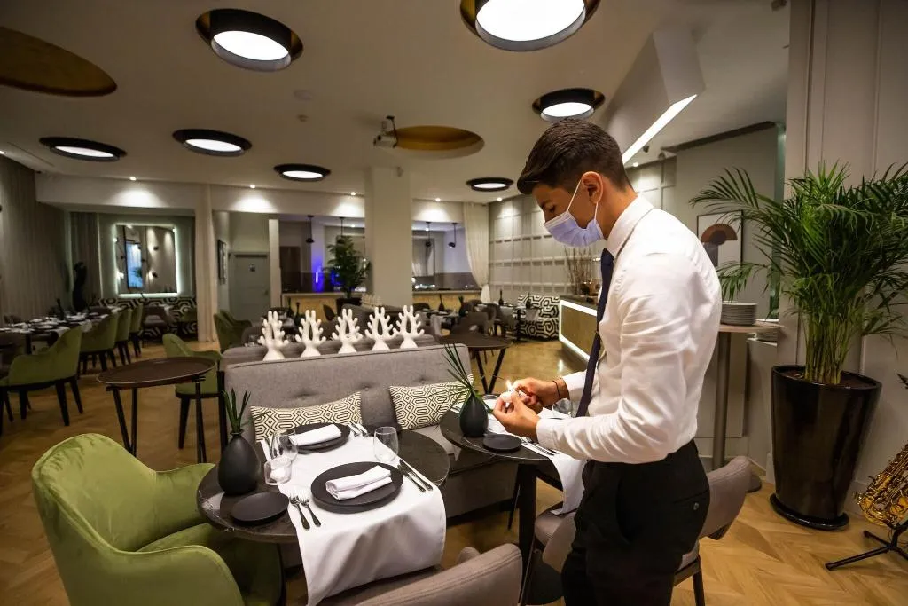Restaurant, Gray Boutique Hotel Casablanca, Casablanca