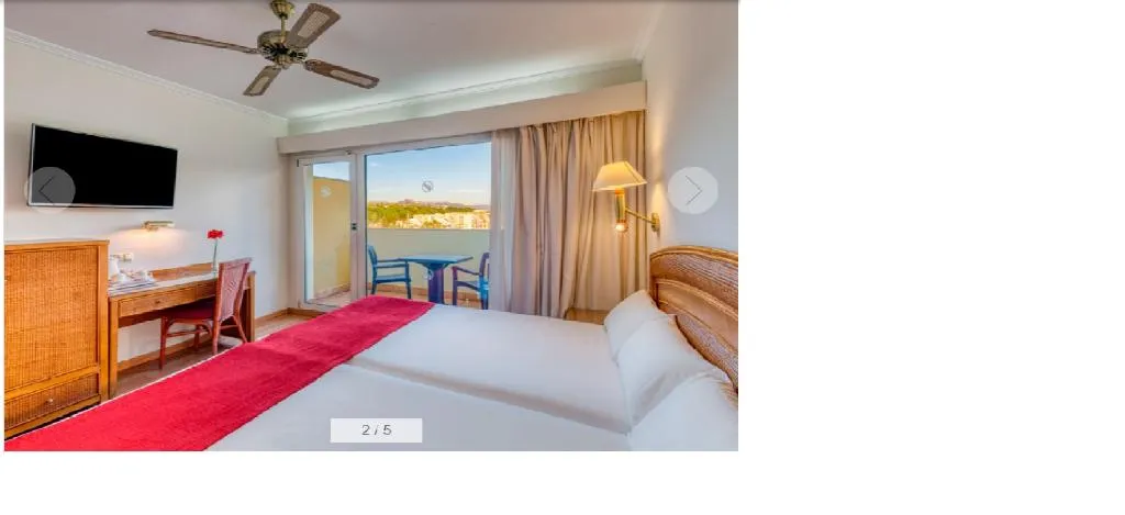 Double or Twin PROMO Room, Senator Marbella, Costa Del Sol