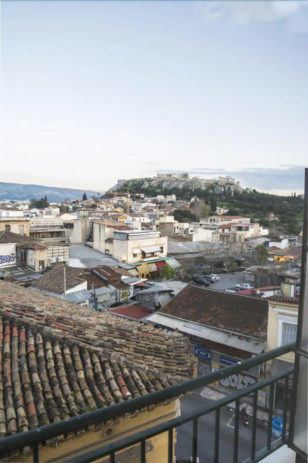 General view, Pella Inn Hostel, Athens