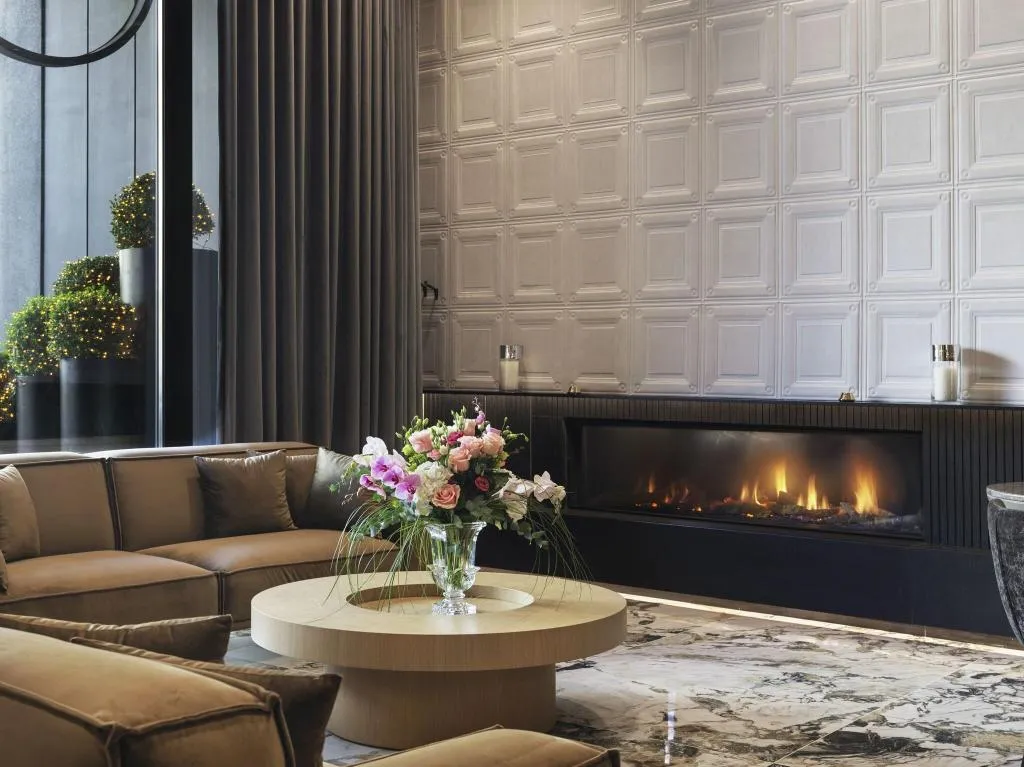 Lobby, Heritage Hill Hotel, Athens