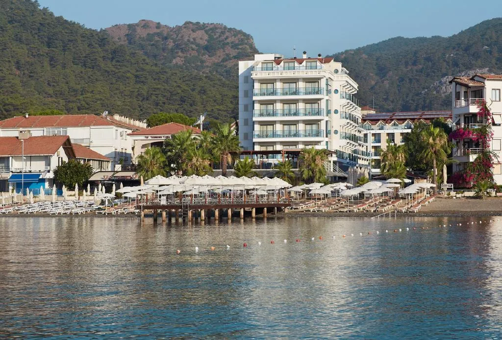 Beach, Emre Hotel  And Emre Beach Hotel, Dalaman