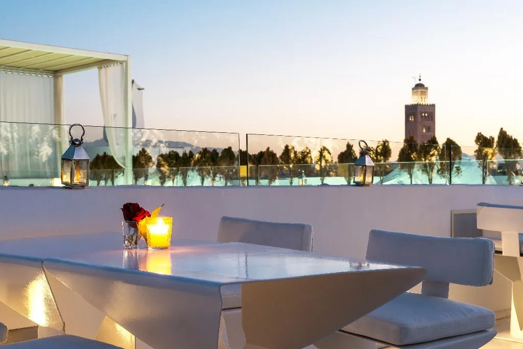 Terrace, Riad Elisa & Spa, Marrakech