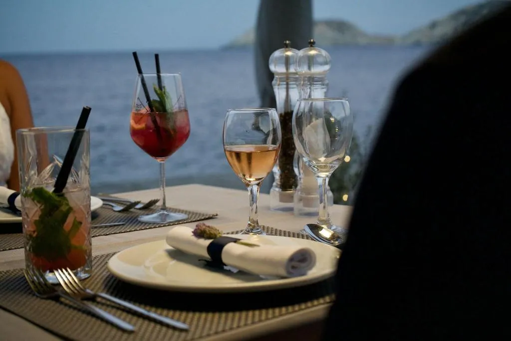 Restaurant, Peninsula Resort & Spa, Crete