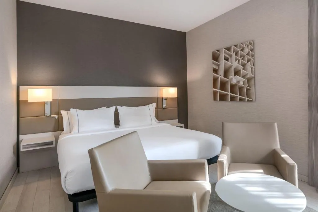 Room, AC Sant Cugat, Barcelona