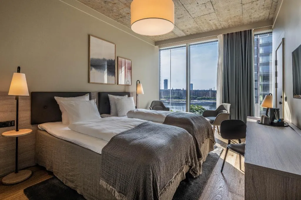 DOUBLE SINGLE USE SUPERIOR KING BED Room, Scandic Spectrum, Copenhagen