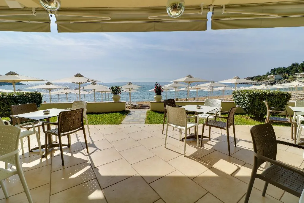 Terrace, Tosca Beach, Thessaloniki