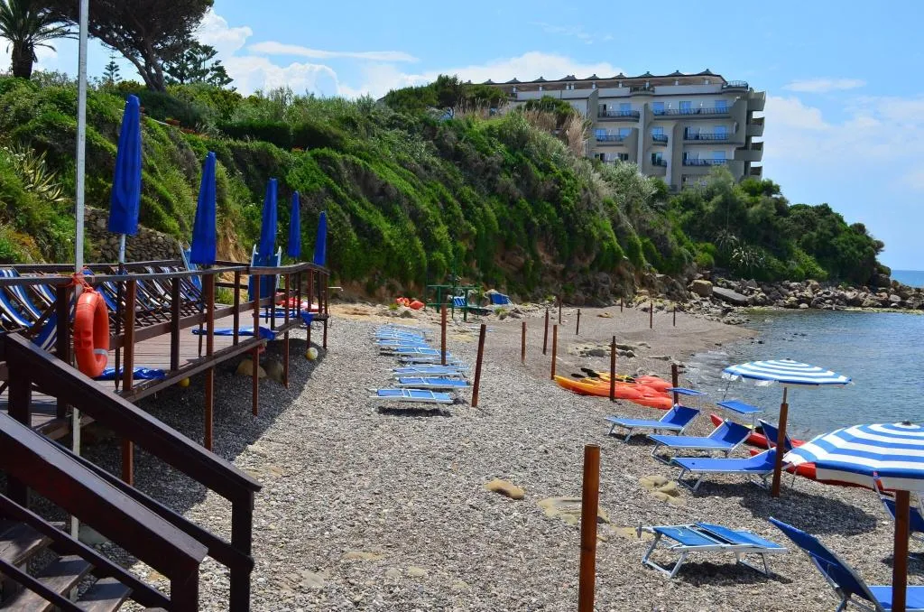Beach, Carlton Riviera, Palermo