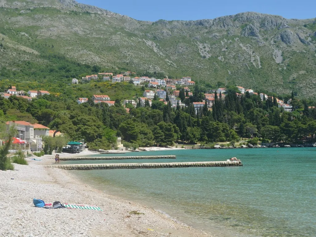 Beach, Apartments Jurica, Dubrovnik