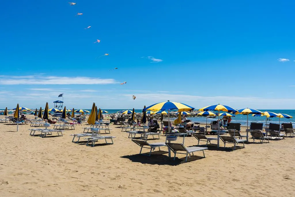 Beach, Camping Village Cavallino, Venice